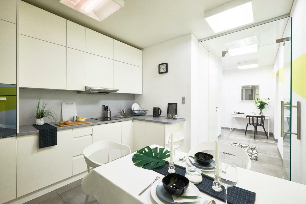 Xavier Boutique Apartment Varšava Exteriér fotografie